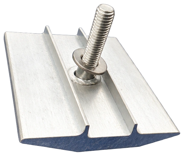 Clip assembly, attaching