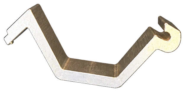 Bracket, rail mounting, lower hinge