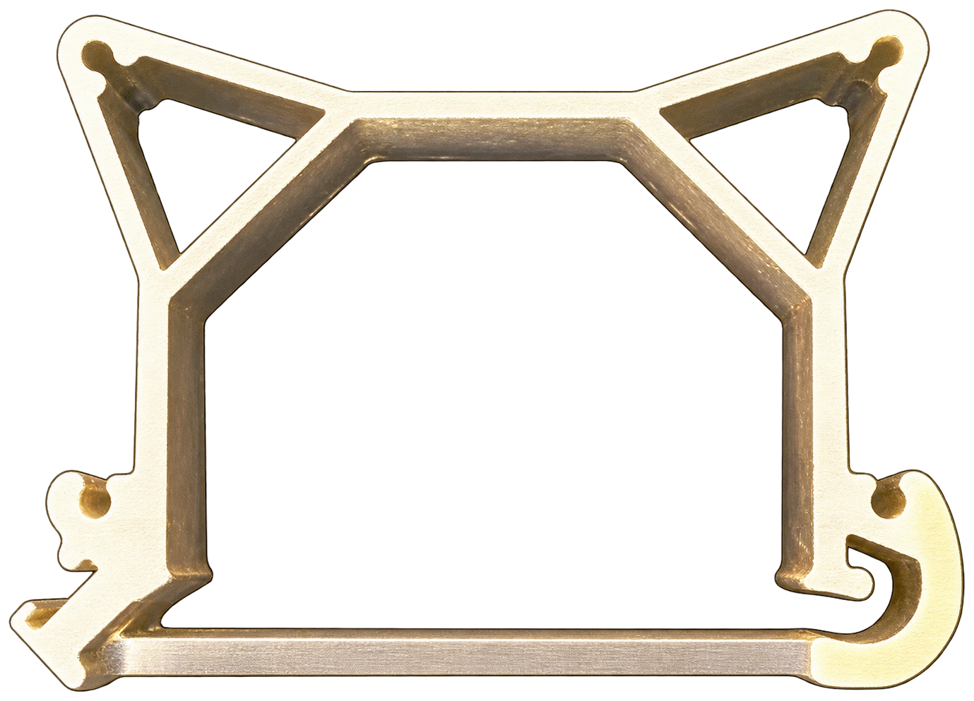 Bracket, rail mounting
