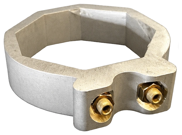 Stop, octagonal bushing