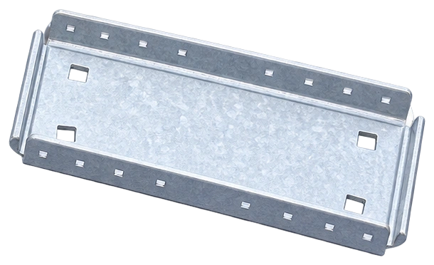 Base with square holes