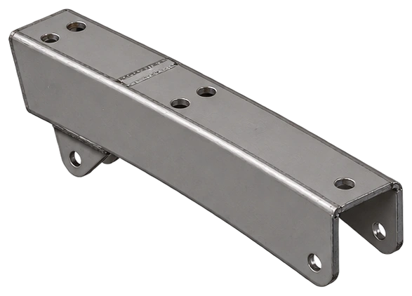 Bracket, spring and damper