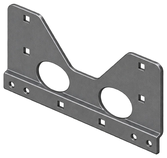 Plate, support