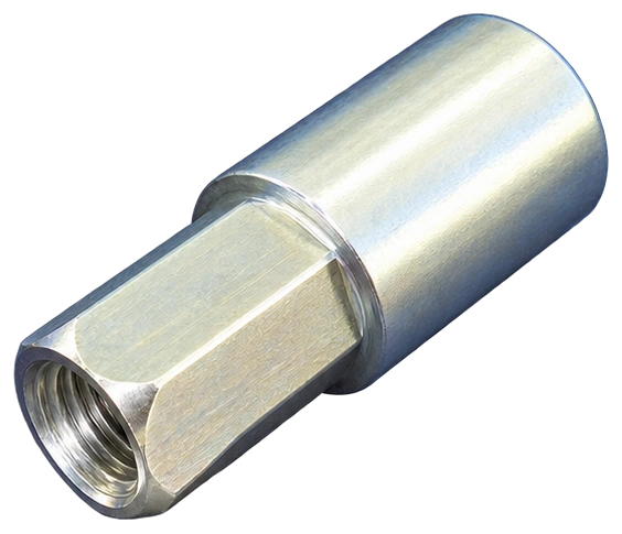 Hex coupling sleeve
