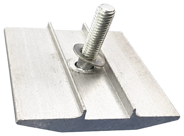 Module clamp with bolt