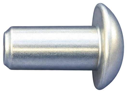 Round-head pin