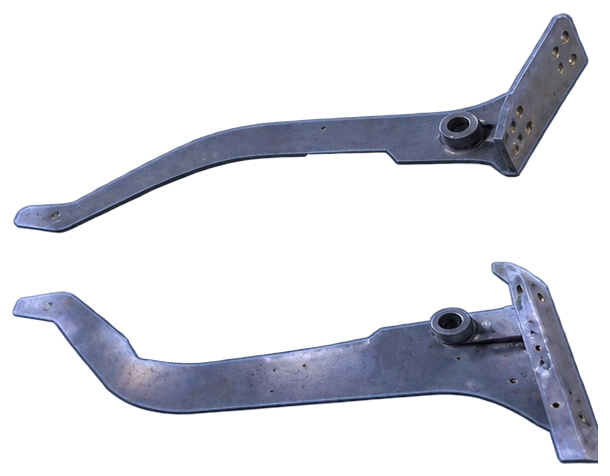 Formed arms