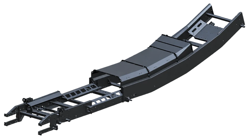 Crusher frame