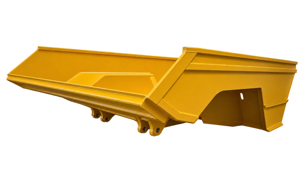 Dump box