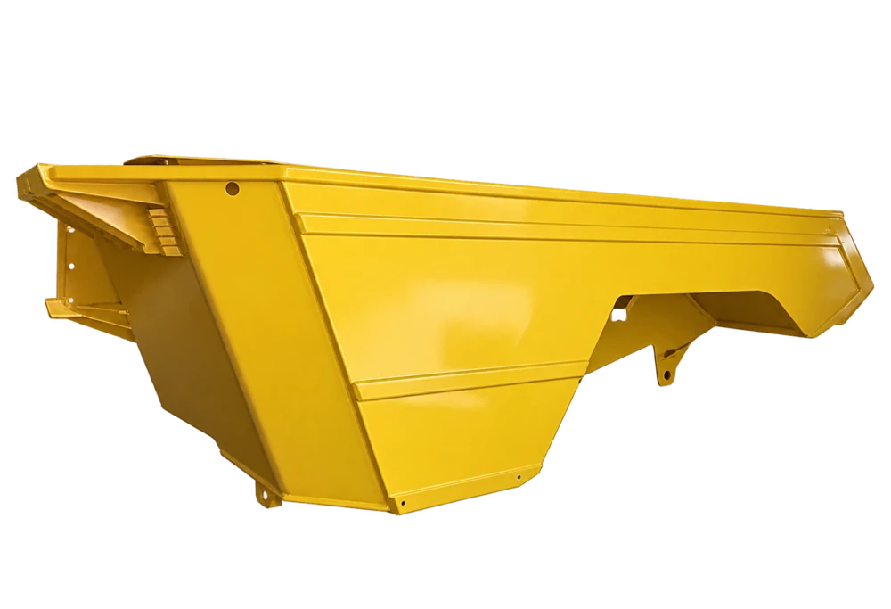 Dump box, alternate view