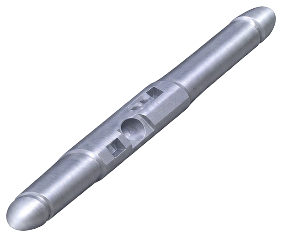 Ported mandrel