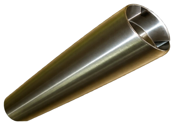 Bevelled tube