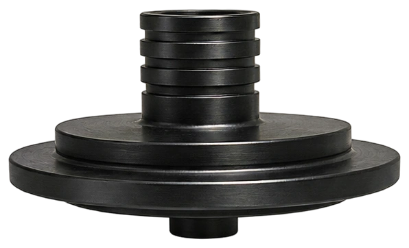 Flanged hub