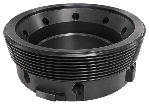 Threaded retainer