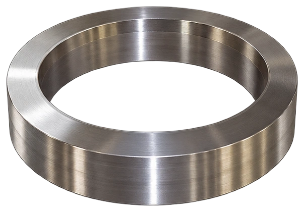 Forged ring