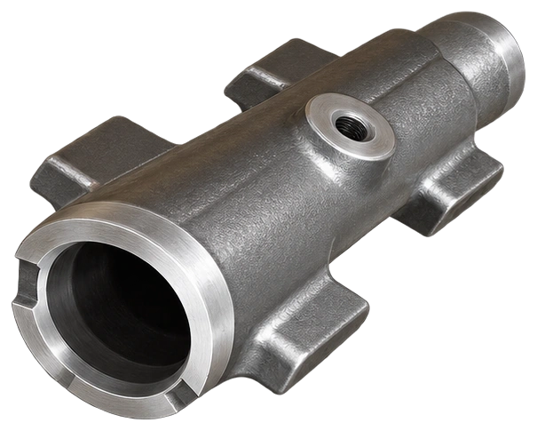 Ported body