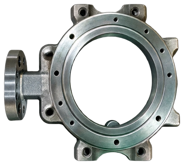 Lug-type valve body