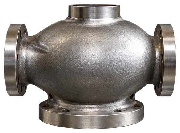 Globe-pattern valve body