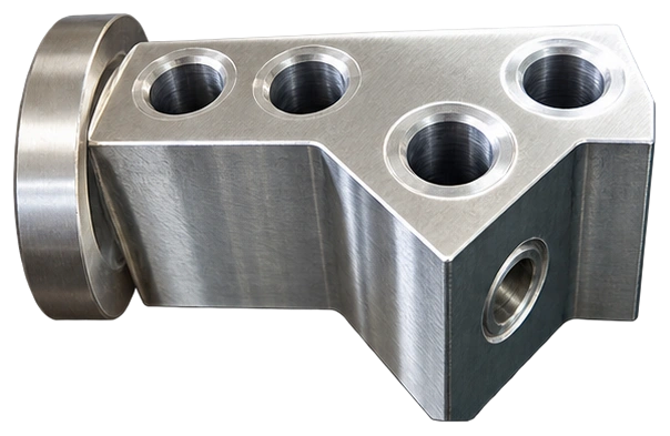 Ported block