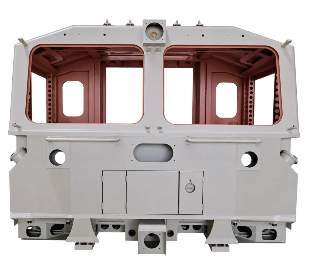 Main locomotive cab