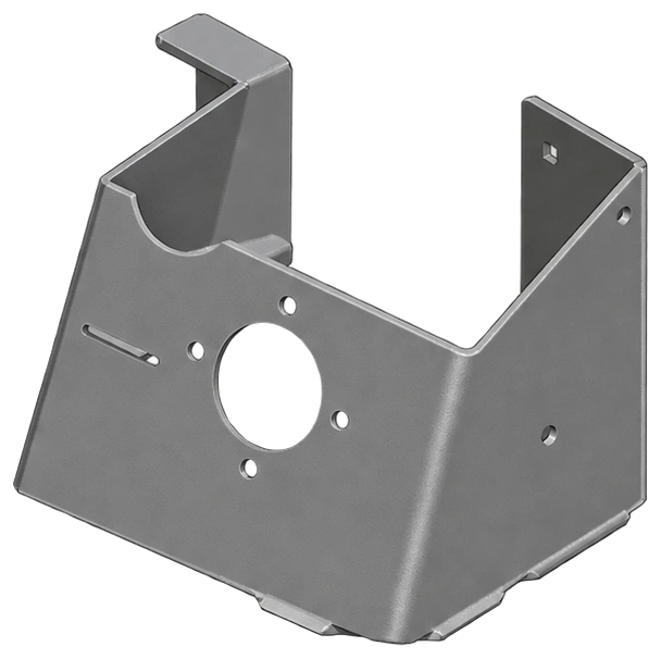 Weldment, gear motor bracket