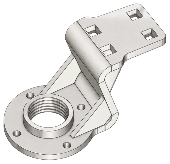 Weldment, motor mount